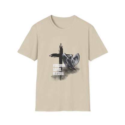 Blessed Faith Unisex Softstyle T-Shirt  Jesus
