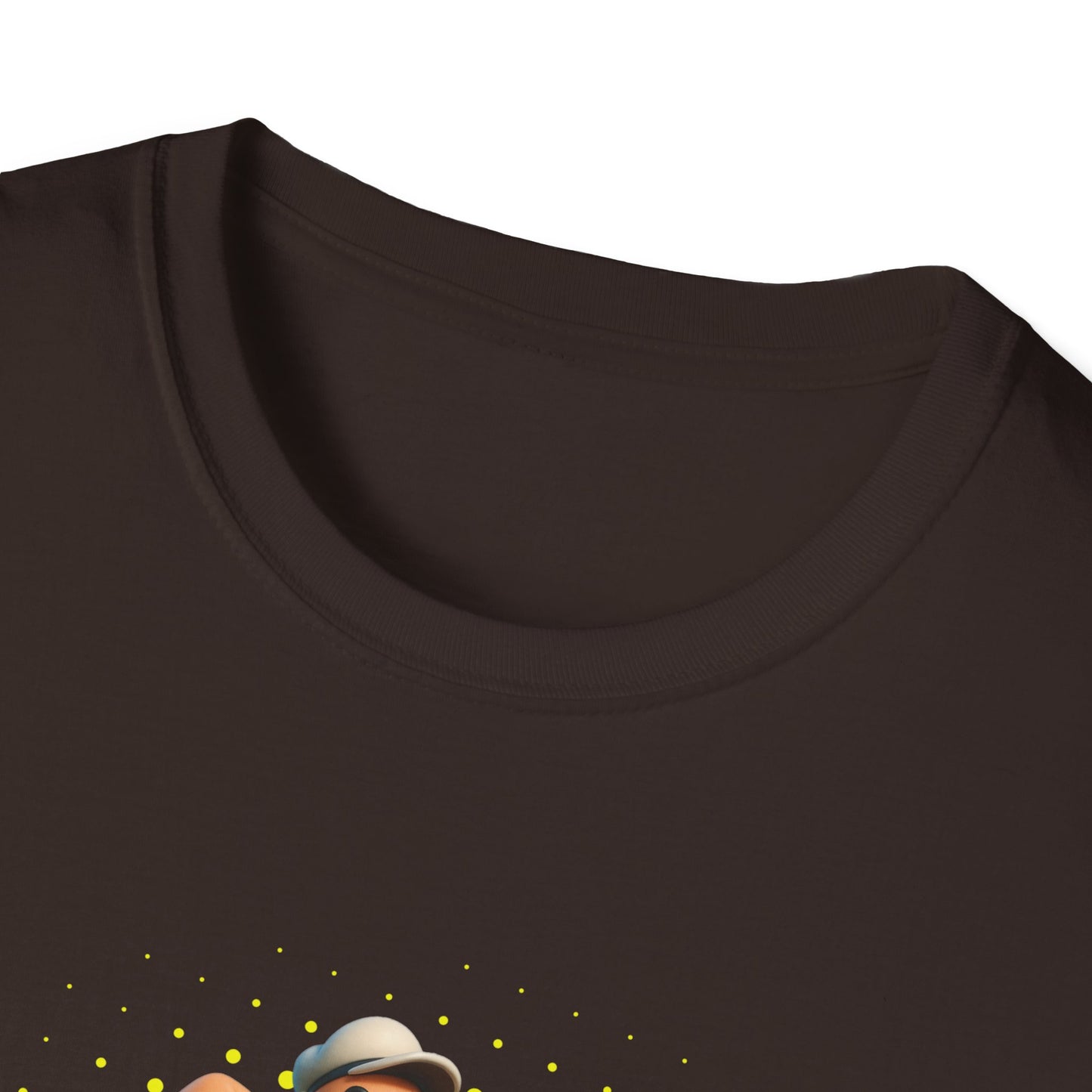 Retro Popeye Unisex Softstyle T-Shirt