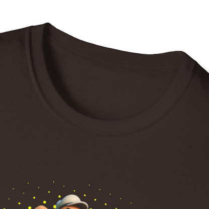 Retro Popeye Unisex Softstyle T-Shirt