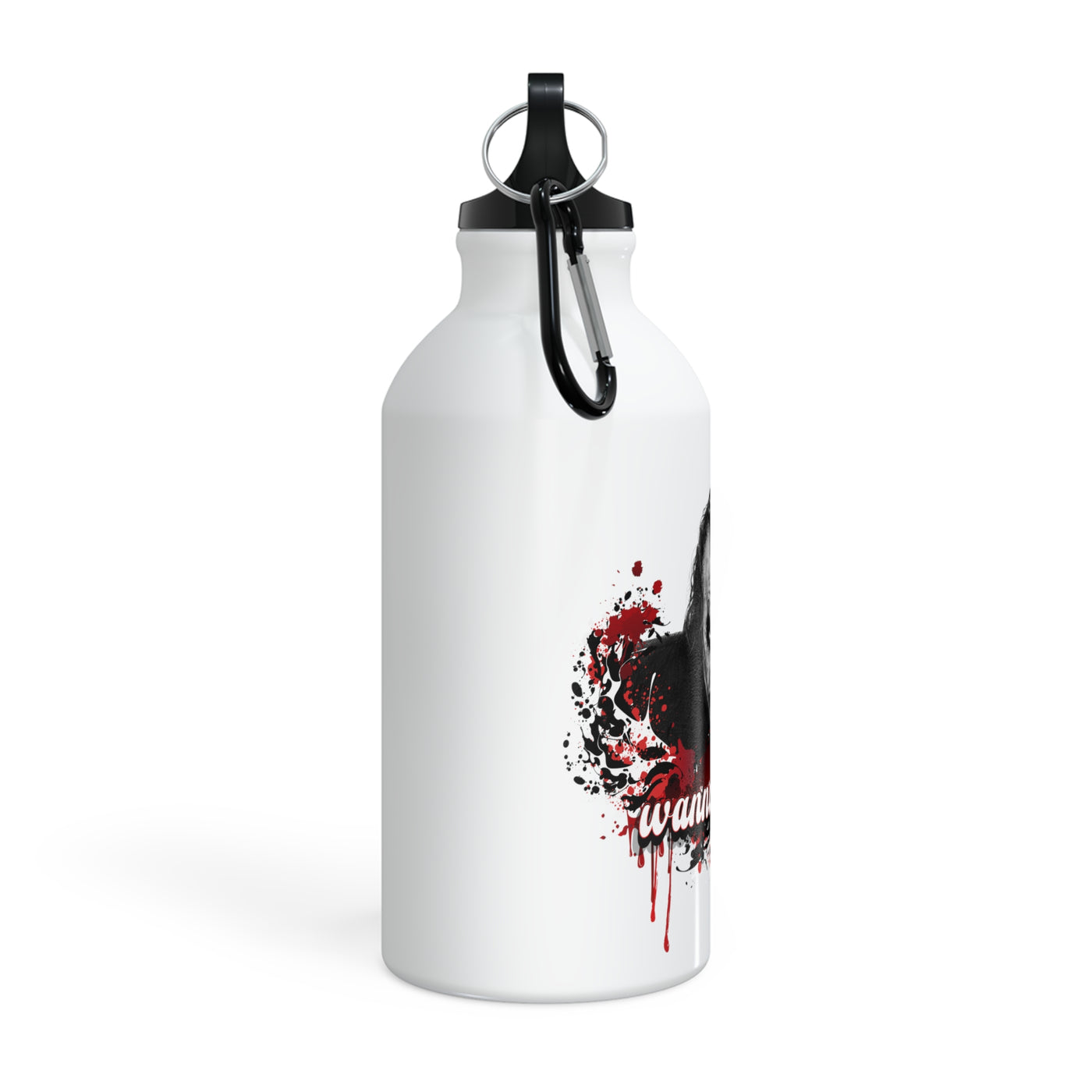 Joker -"wanna play?" Oregon Sport Bottle with Unique Art -Flasche