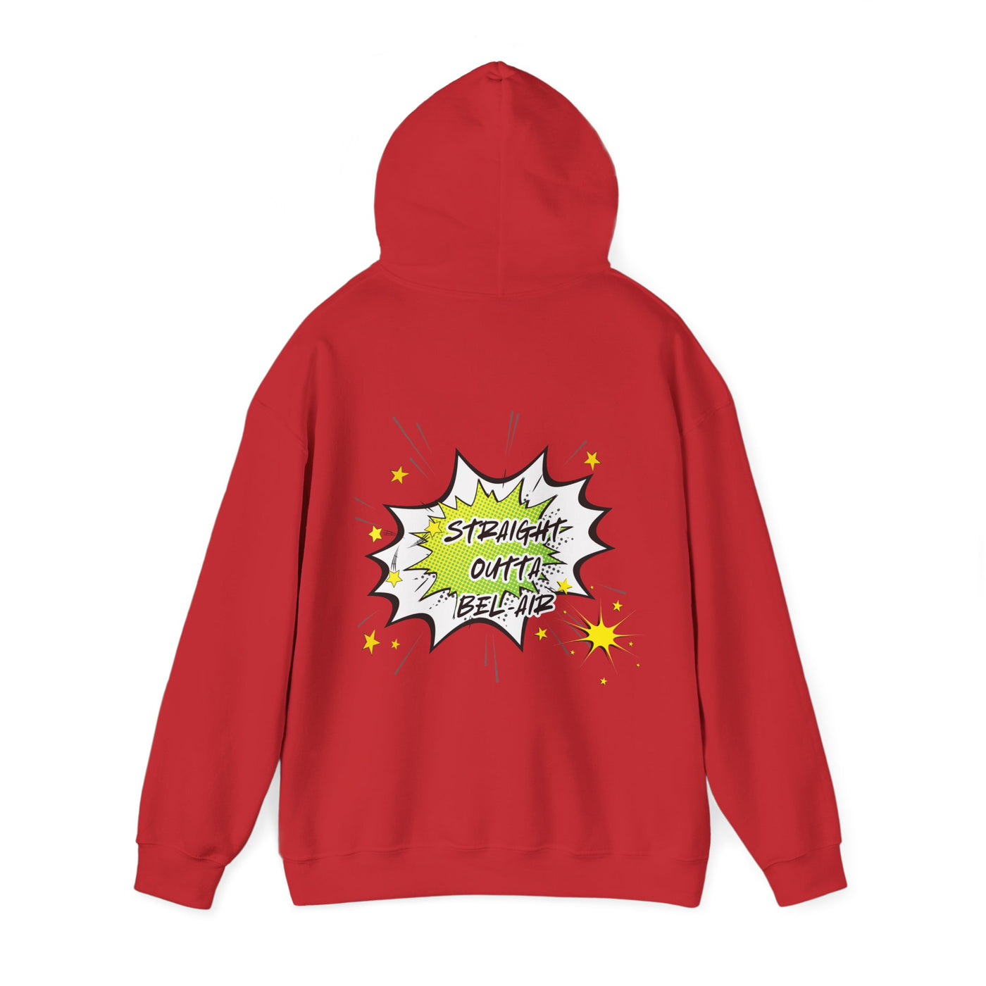 Retro Prince from Bel Air Hip-Hop Inspired Hoodie