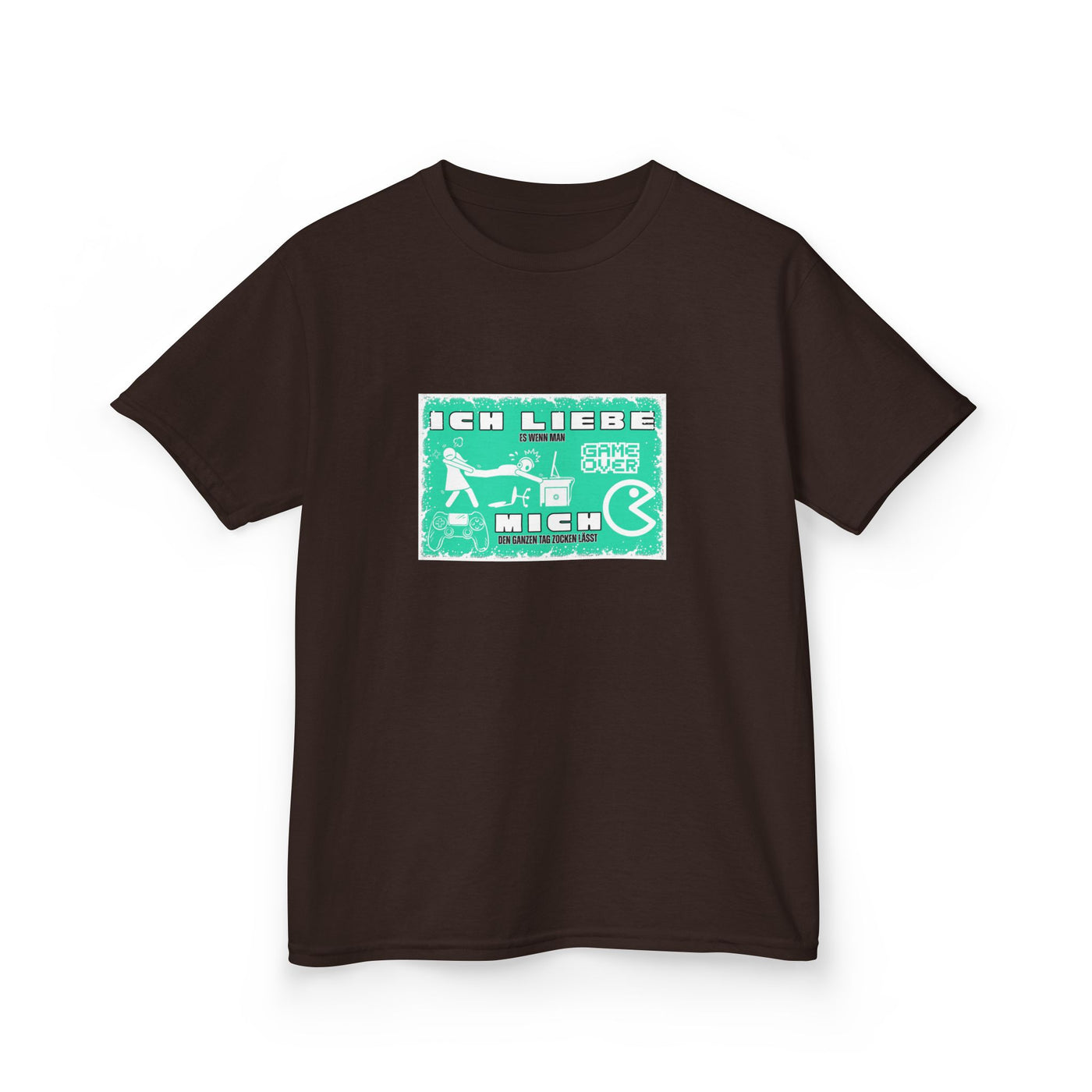 Kids Gaming Tee - 'Ich Liebe mich - und zocken... T-Shirt
