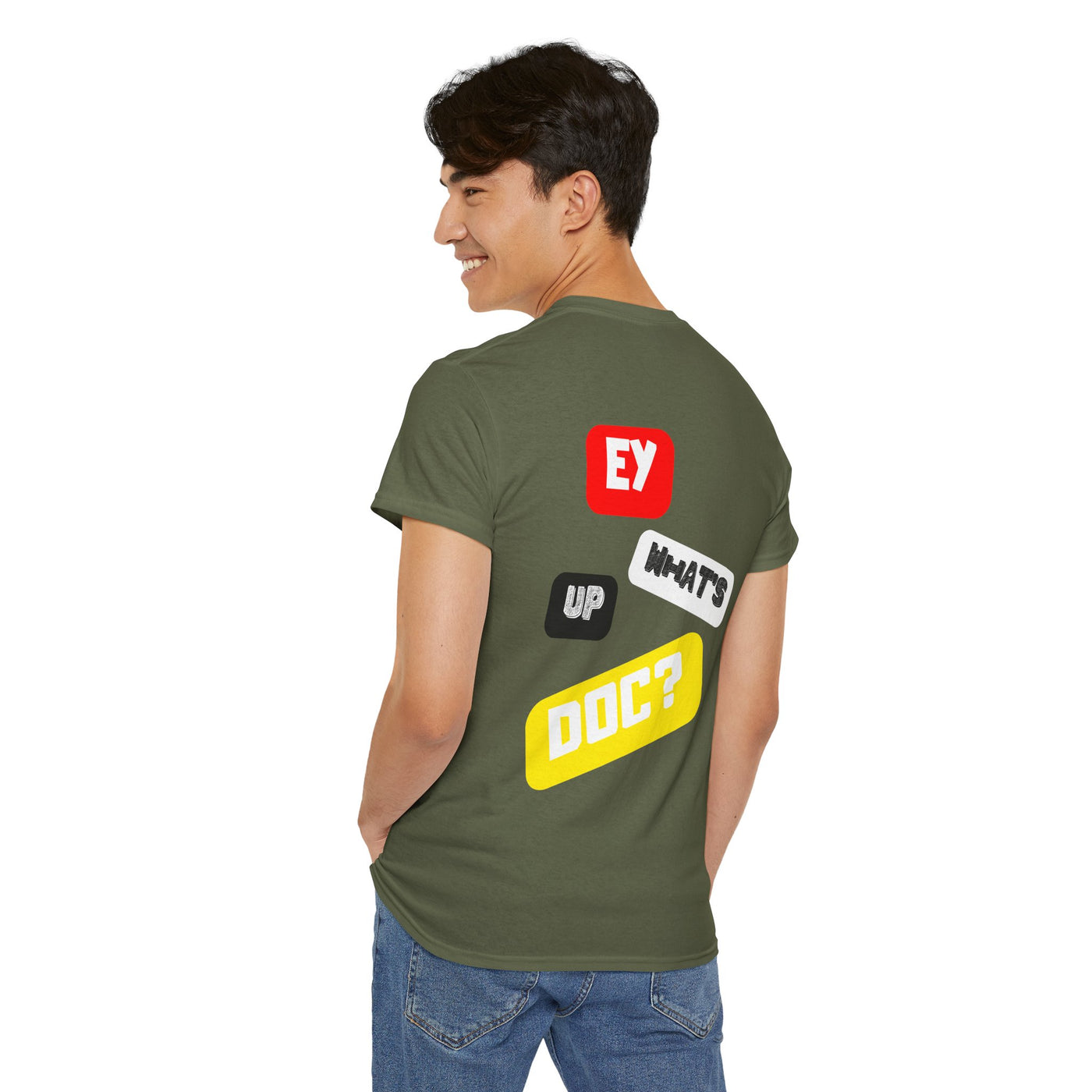 Classic Cartoon T-shirt Bugs Bunny