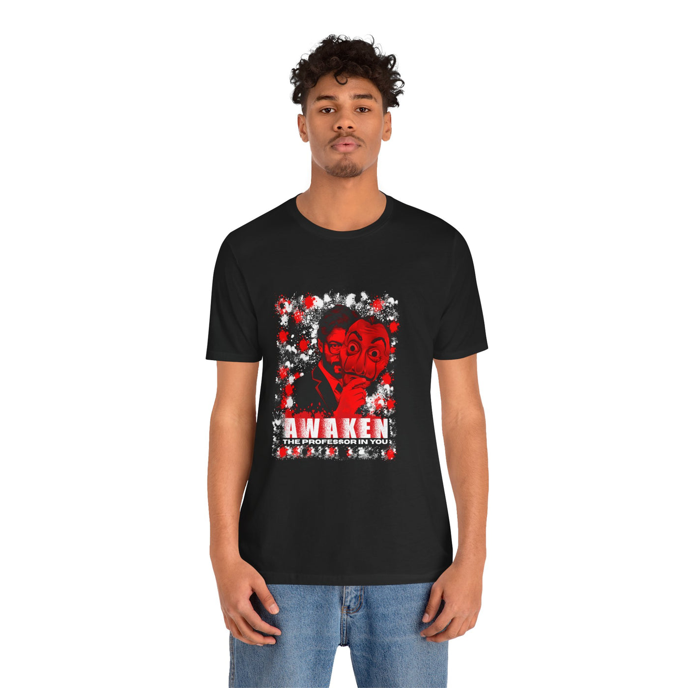 Awaken the Professor heist money Unisex T-Shirt