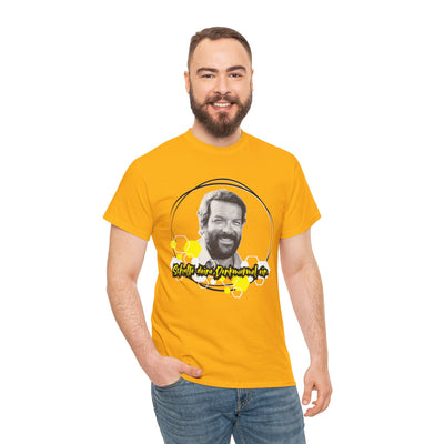Bud Spencer - "Turn On Your Thinking Marble" T-Shirt