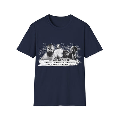 I am the reason why this night...Retro Graphic Unisex Softstyle T-Shirt - Hangover Alan