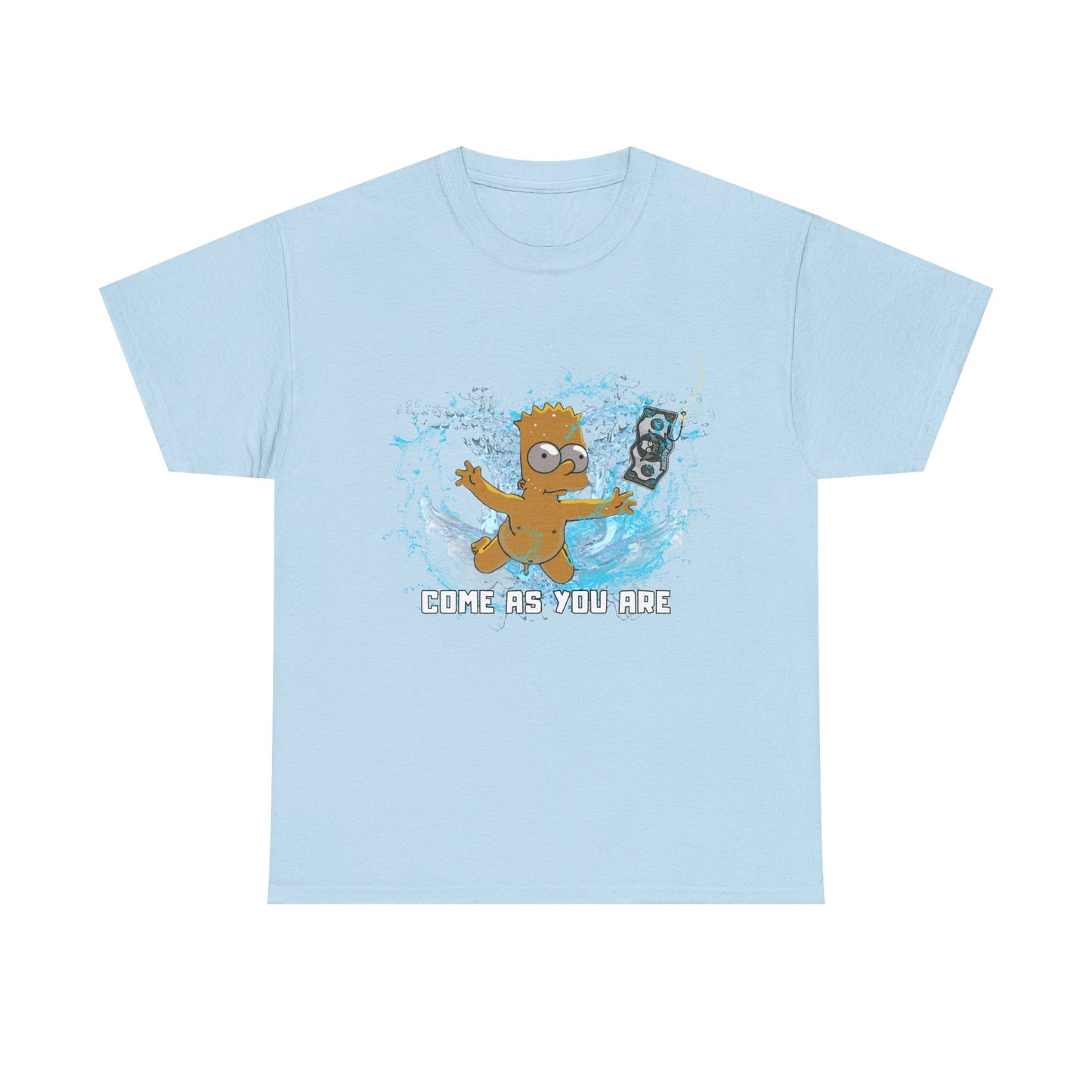 Come As You Are Unisex Shirt Bart Simpson