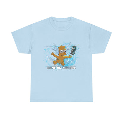 Come As You Are Unisex Shirt Bart Simpson