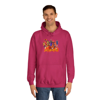 Unisex Sports Hoodie, Legends of Basketball
