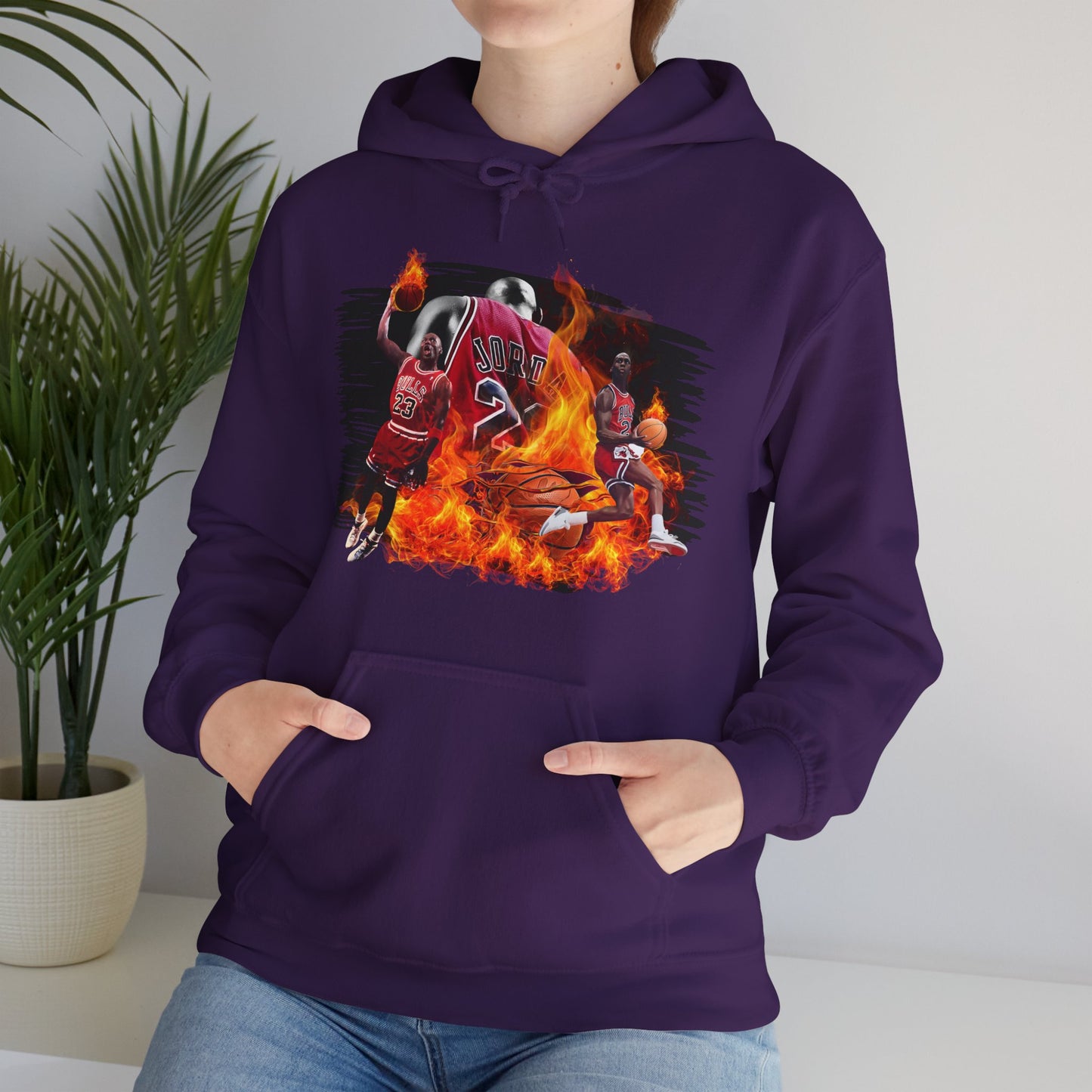 Basketball Jordan, unisex cool Sports Shirt, Unisex Cotton Hoodie