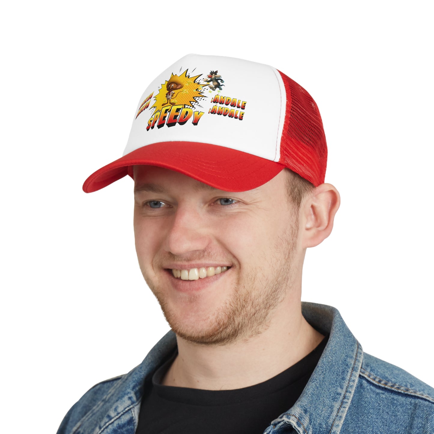 Speedy - Mesh Cap, Fun Sun Hat, Cool Trucker Hat