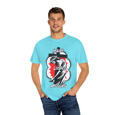 Jesus Glaube Liebe Hoffnung Shirt