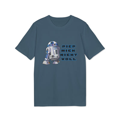 Unisex R2-D2 Graphic T-Shirt - "Piep mich nicht voll"