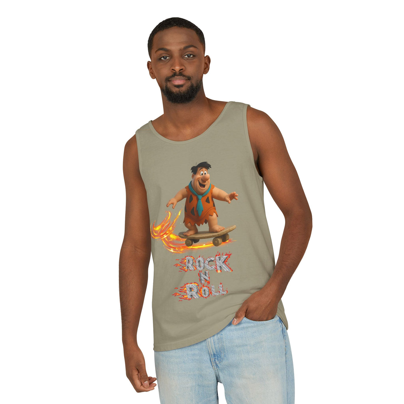 Rock 'n' Roll Tank Top for Fun-Loving Fans