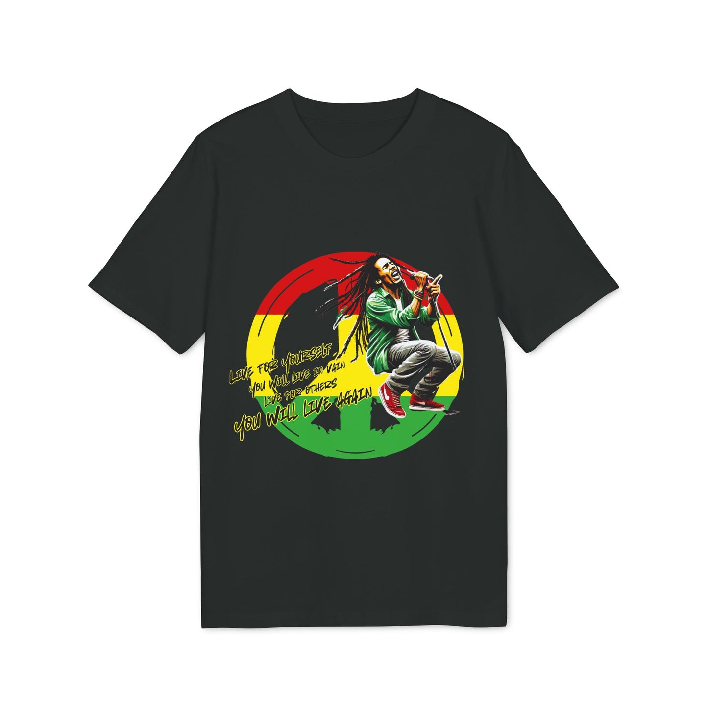 B o b   M a r l e y  Unisex Reggae  T-shirt