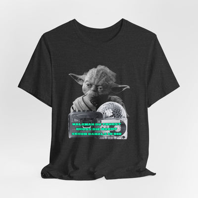 Funny Yoda Quote Unisex Tee - May the Shorts Be With You 