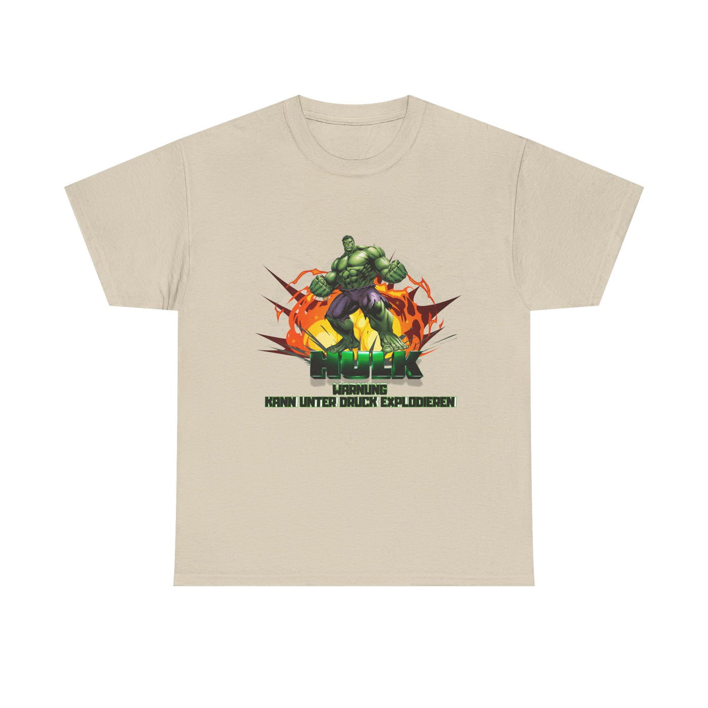 Unisex Graphic Hulk T-Shirt