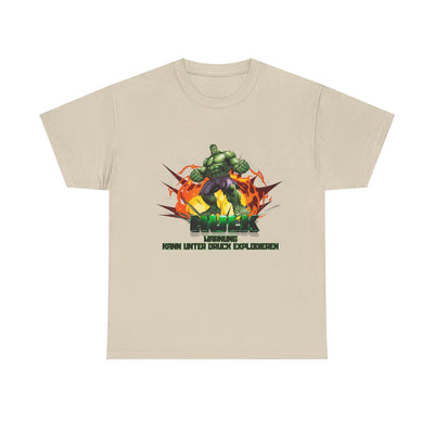 Unisex Graphic Hulk T-Shirt
