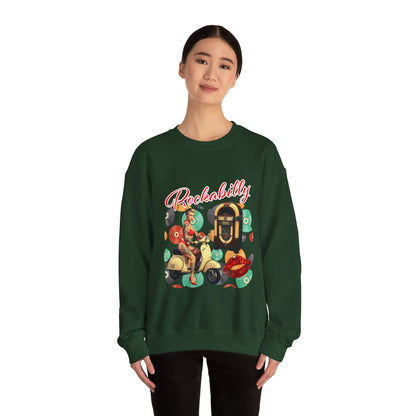 RockabillyHeavy Blend Sweatshirt | Vintage vibe