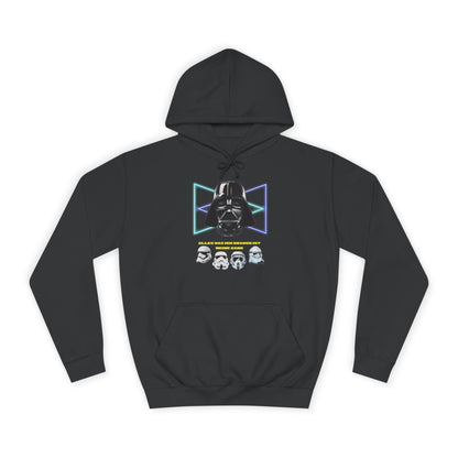 Star Wars unisex Hoodie - Darth Vader   - Alles was ich brauch ist meine Gang - beidseitig bedruckt