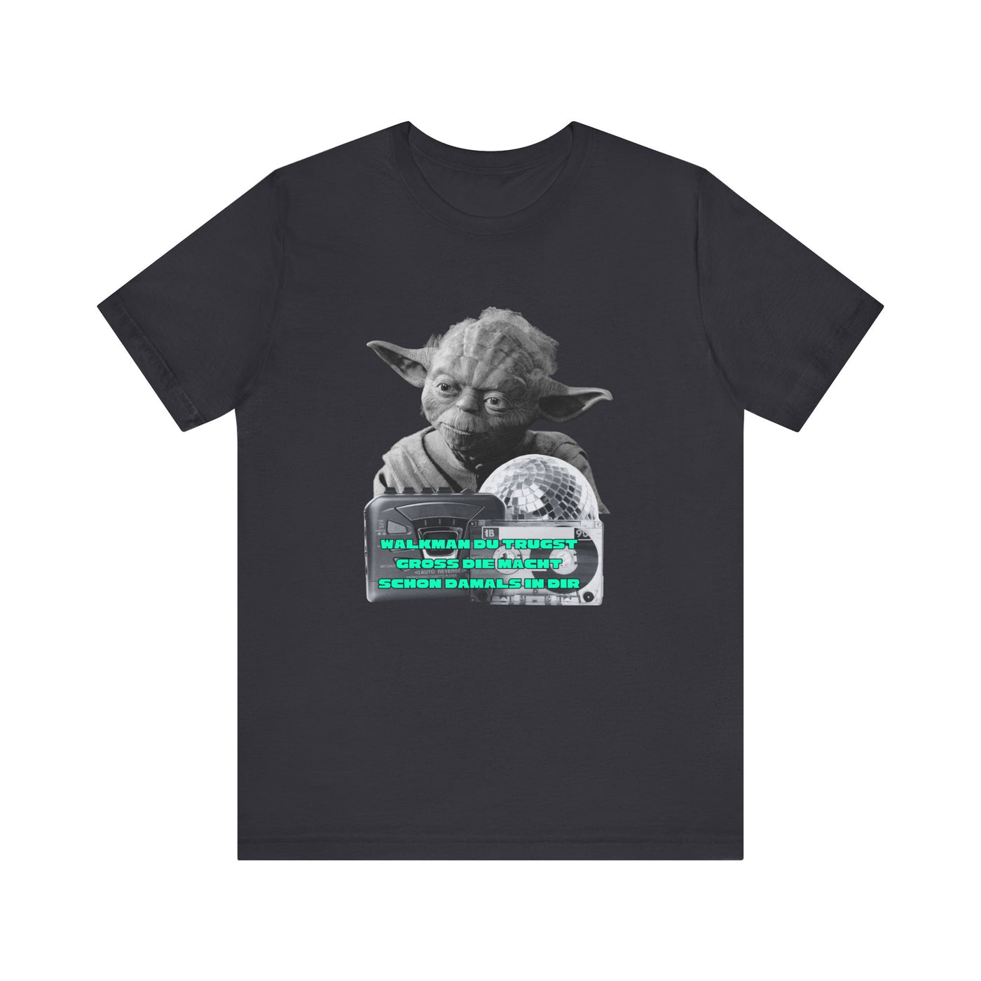 Funny Yoda Quote Unisex Tee - May the Shorts Be With You 
