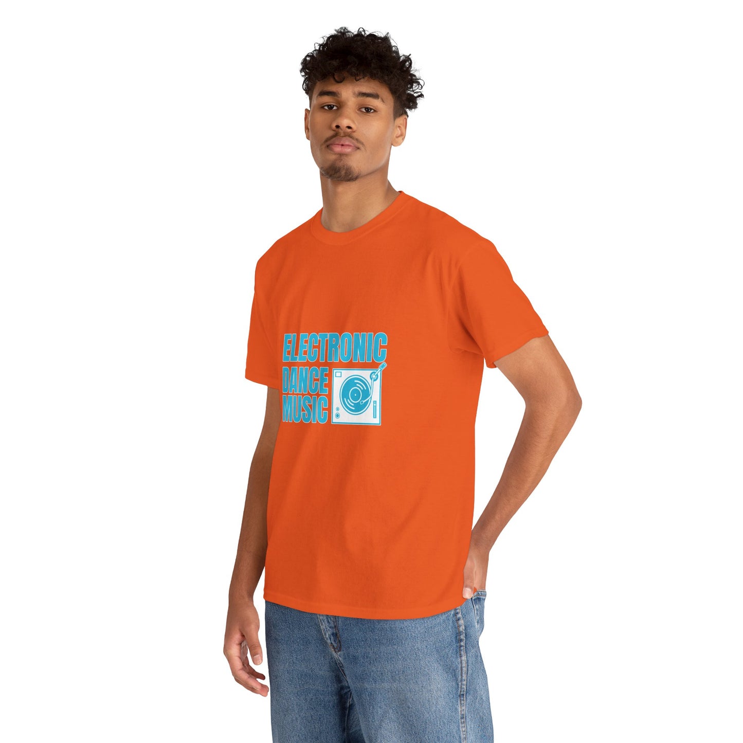 Electronic Dance Music Unisex Heavy Cotton Tee,