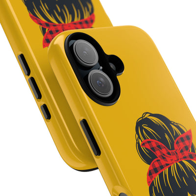 Handyhülle Rockabilly Phone Case, Vintage Scooter Design, Retro Style Cover