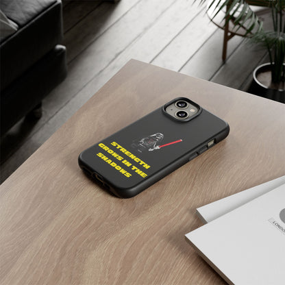 Handyhülle Phone Case Strength Grows in the Shadows, Star Wars
