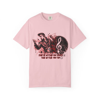 Vintage Music Graphic Tee, Unisex T-shirt for Music Lovers, Retro Band Shirt, Gift for Musicians, Casual Wear