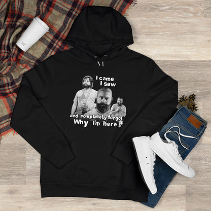 I cam- saw- and forgot why I am here - Alan Garner Hoodie for Men