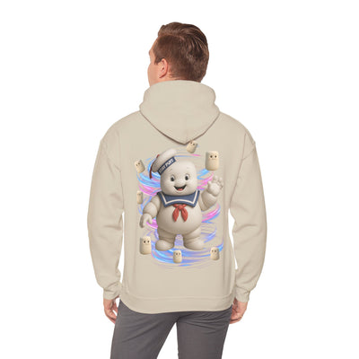Ghostbuster Marshmellow Man Hoodie