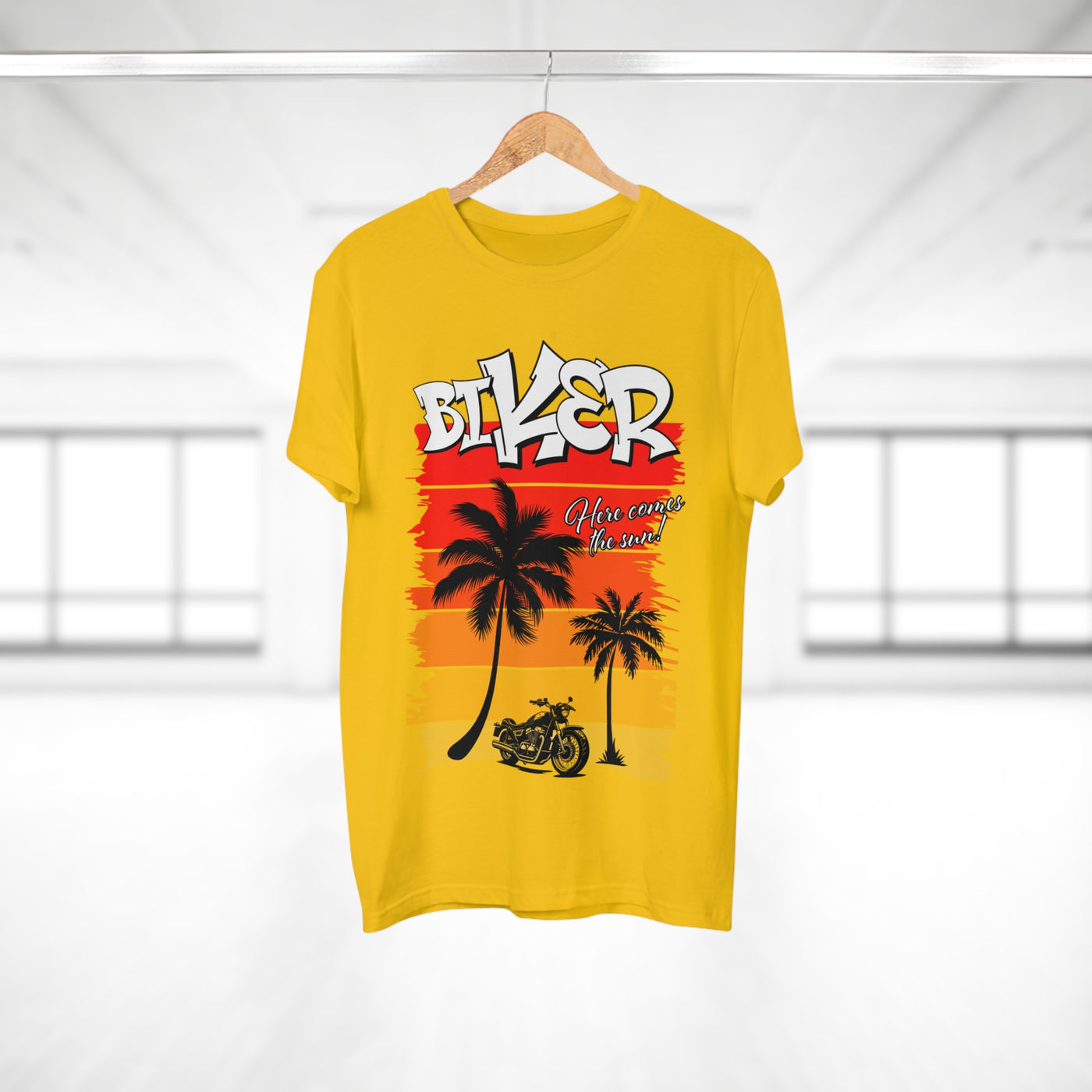 Retro Biker Vibes T-shirt -