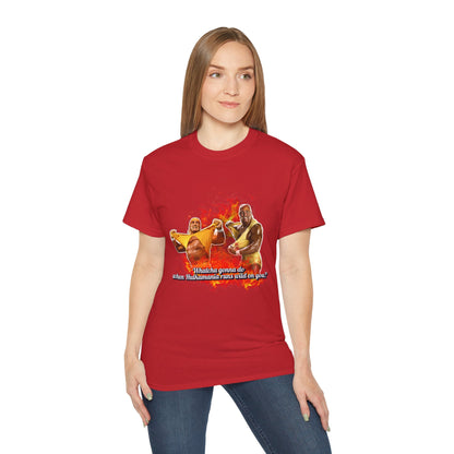 Unisex Hulk Hogan Wrestling - Shirt, WWE