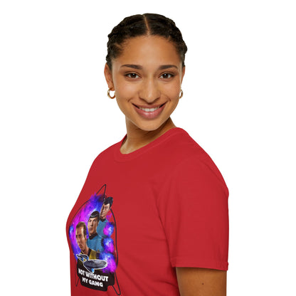 Enterprise power- Not without my gang Shirt