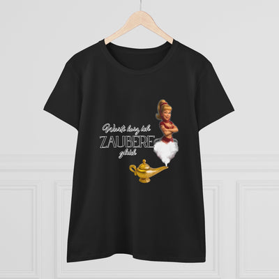 Women's Magic T-Shirt - bezaubernde Jeannie - Warte, ich zaubere gleich