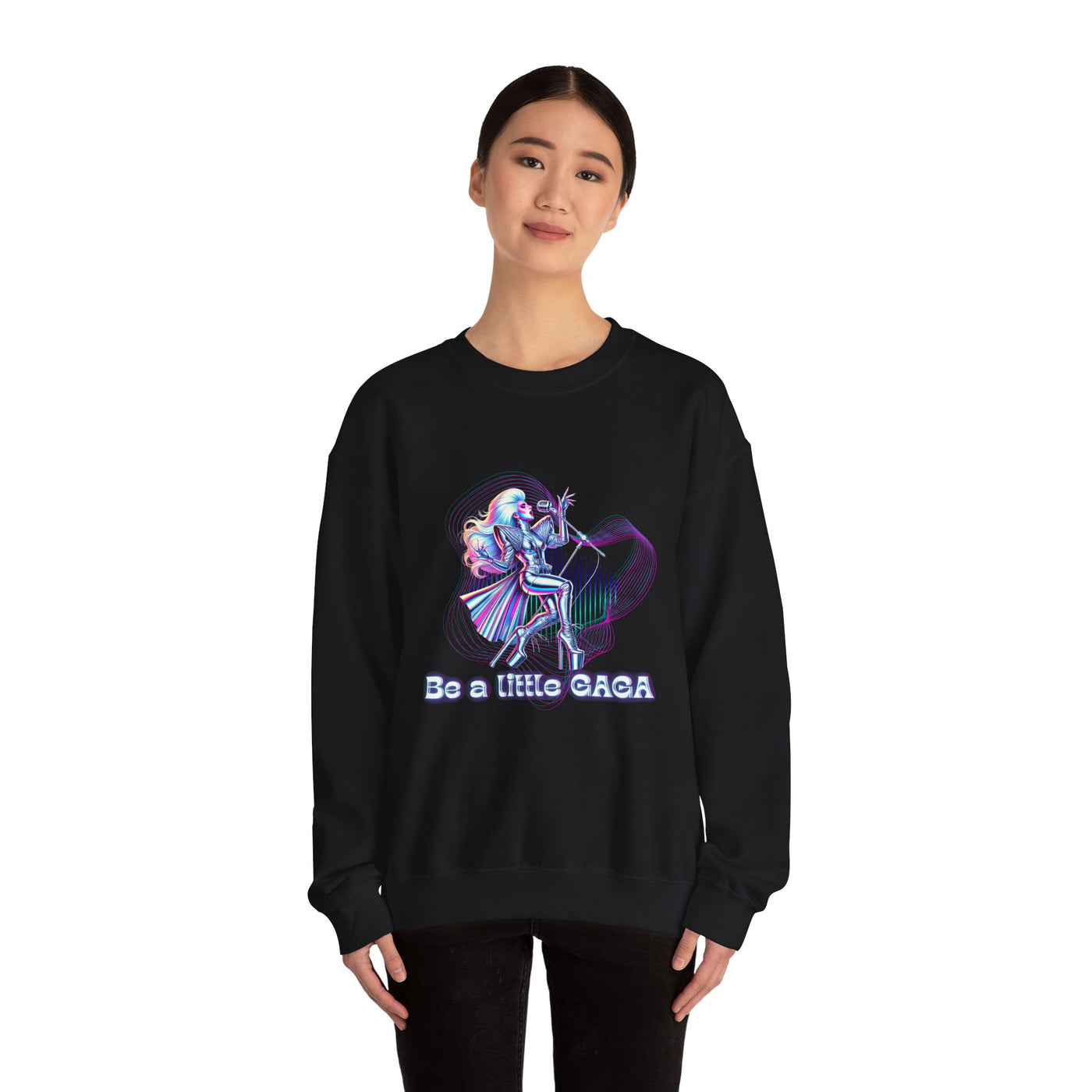 Lady G A G A Sweatshirt, Unisex