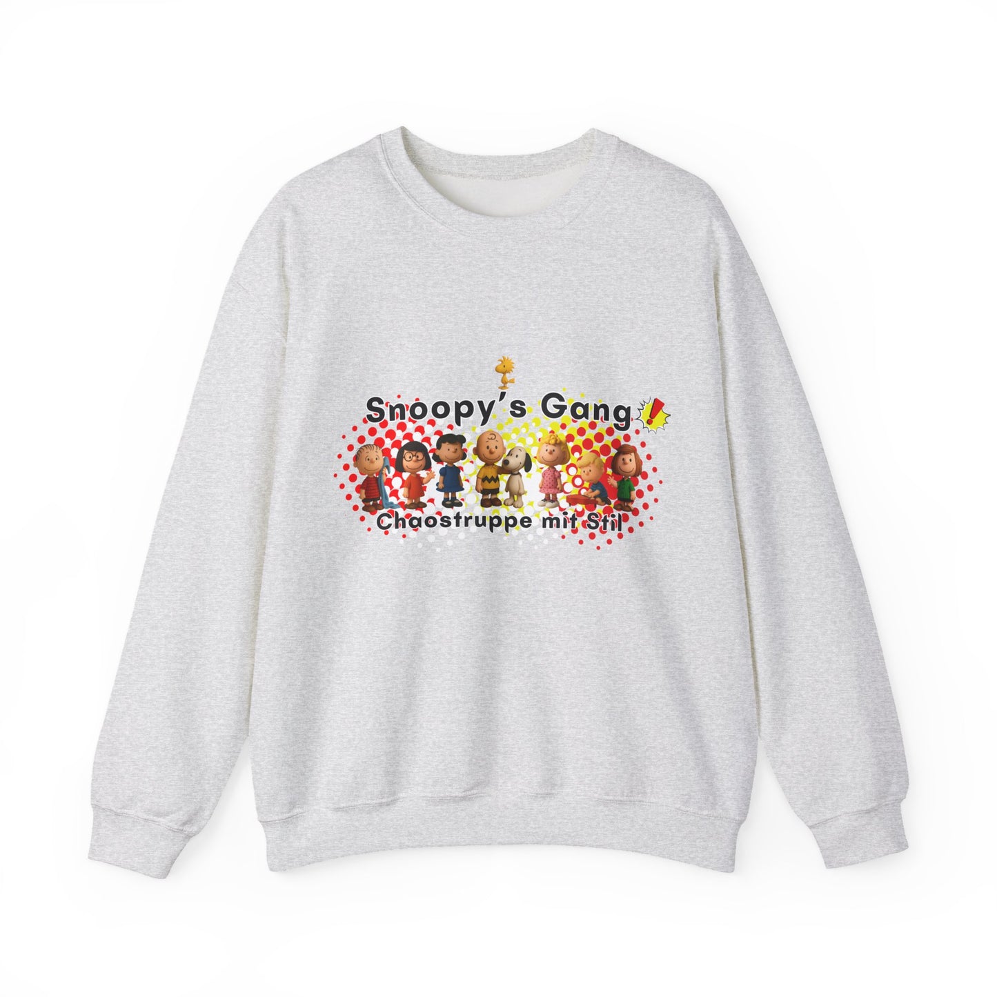 Snoopy's Gang Unisex Crewneck Sweatshirt