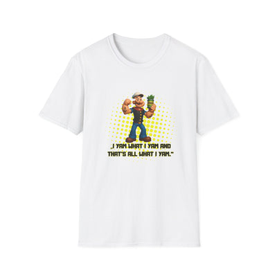 Retro Popeye Unisex Softstyle T-Shirt