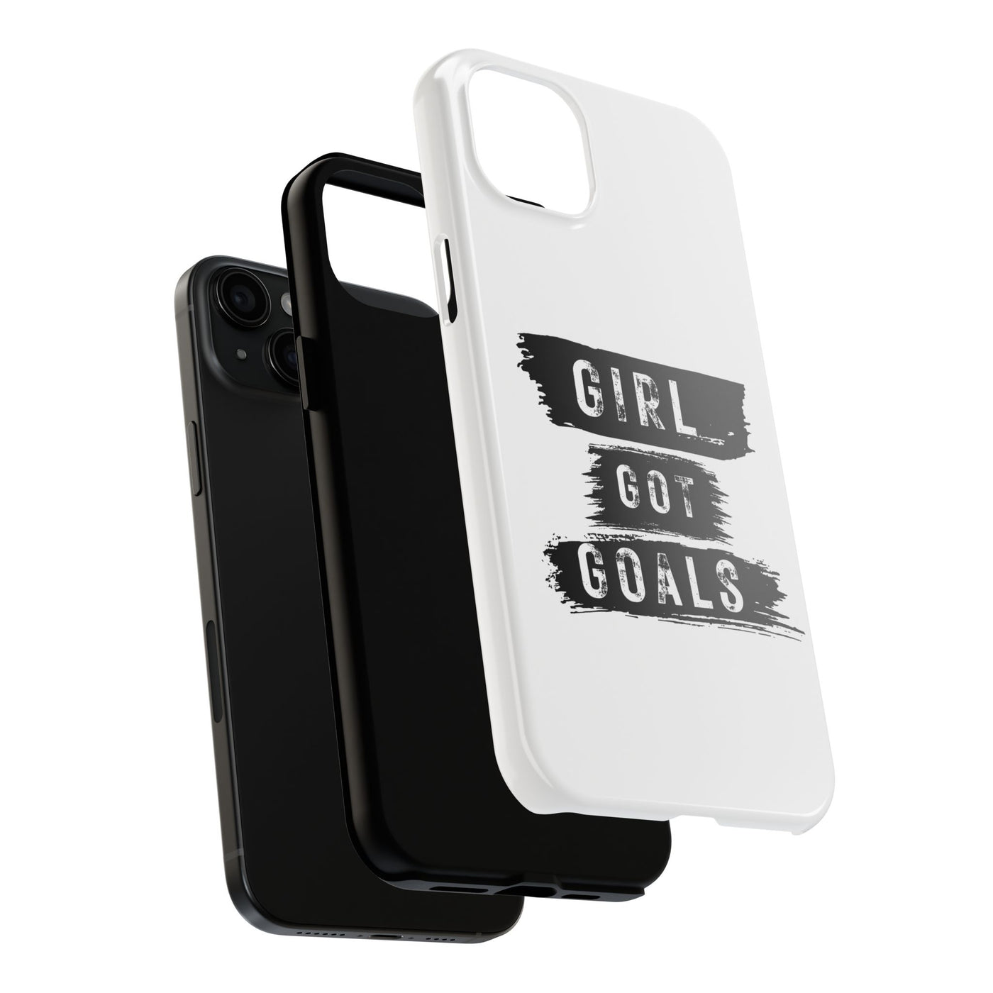 Handyhülle  Phone Case - "Girl Got Goals" - Stylish Protection for Ambitious Women