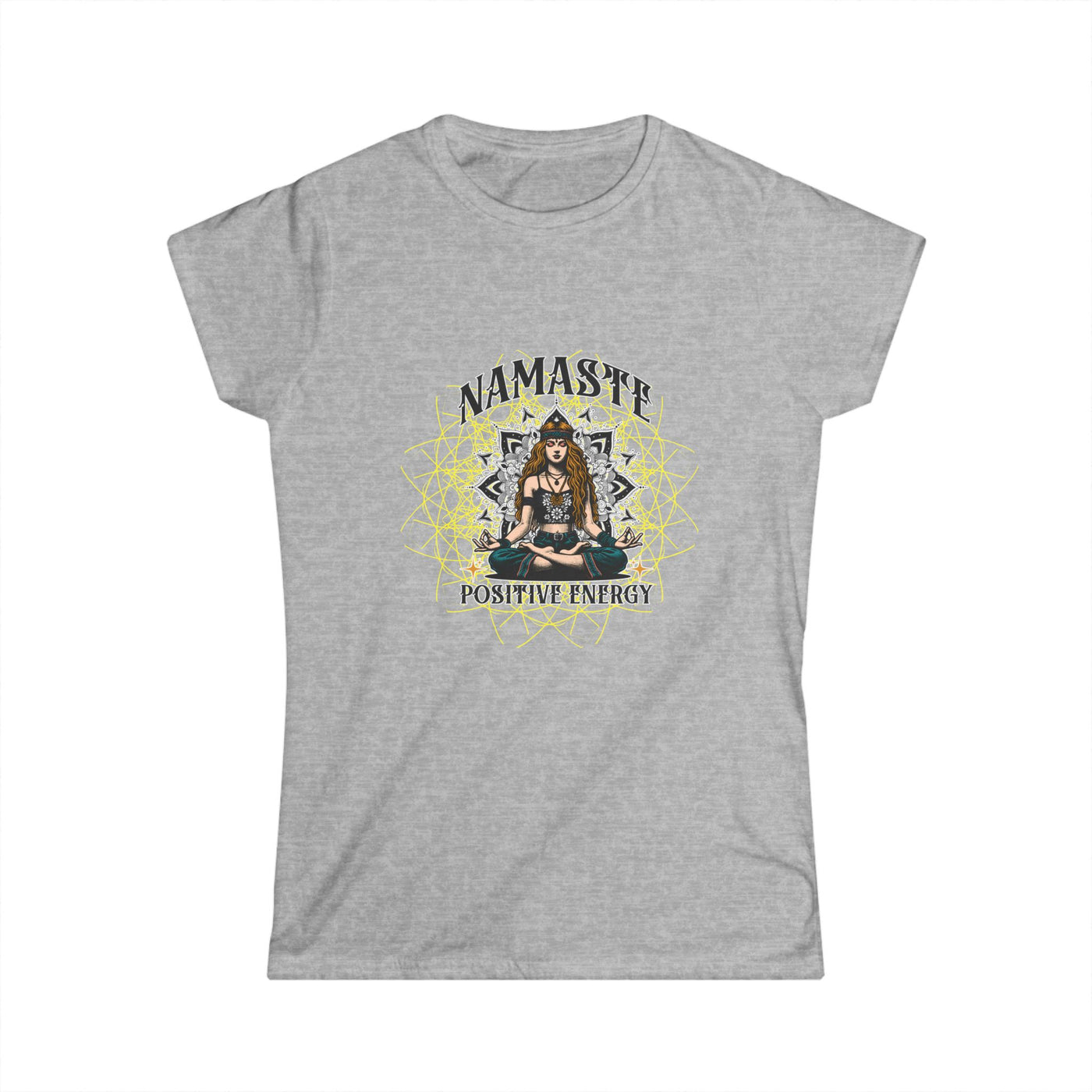 Namaste Positive Energy Shirt Women’s Motivational