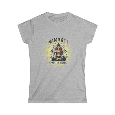 Namaste Positive Energy Shirt Women’s Motivational
