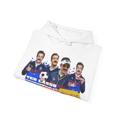 Ted Lasso "Believe" Hooded Sweatshirt - Unisex Heavy Blend™