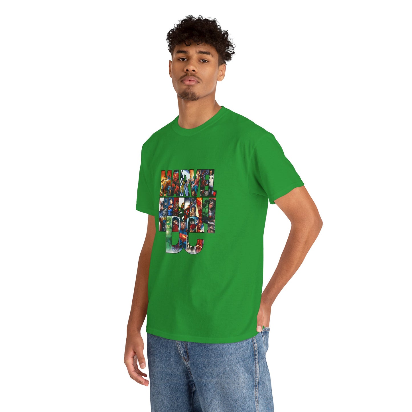 Marvel vs. DC Graphic Unisex T-Shirt, Superhero