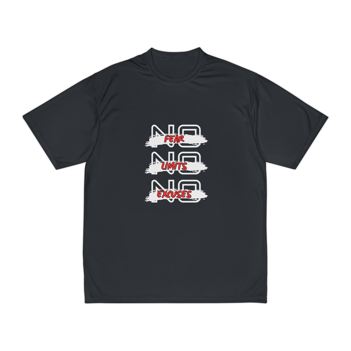 No Fear No Limits No Excuses - Performance Motivation