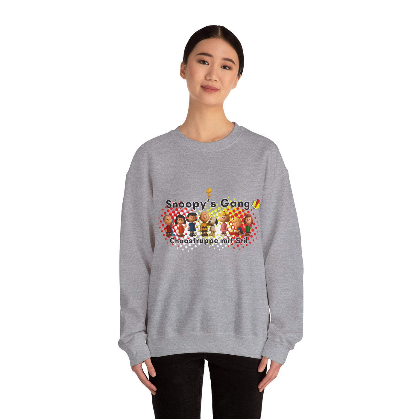 Snoopy's Gang Unisex Crewneck Sweatshirt