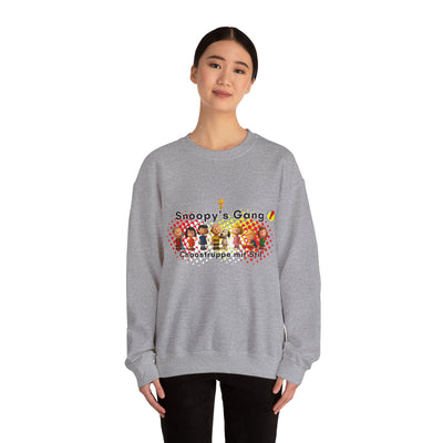 Snoopy's Gang Unisex Crewneck Sweatshirt