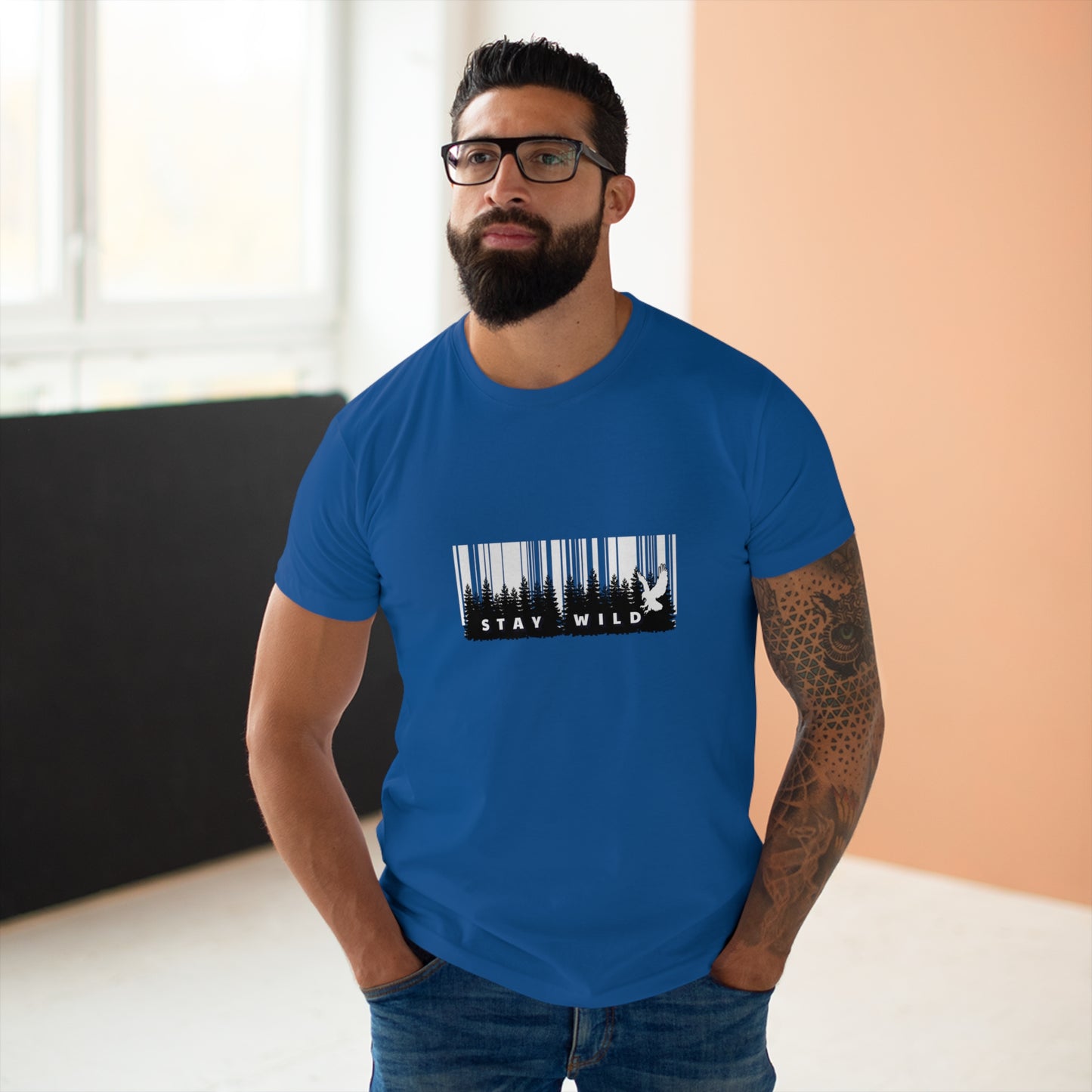Stay Wild Men's T-Shirt