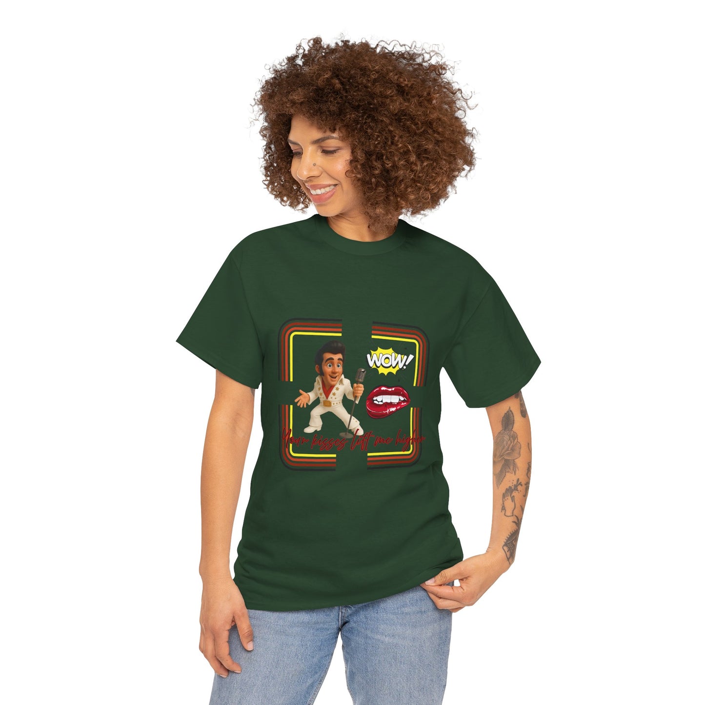 Your Kisses lift me higher Shirt