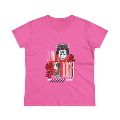 Geisha Style T- Shirt wecke die Geisha in dir