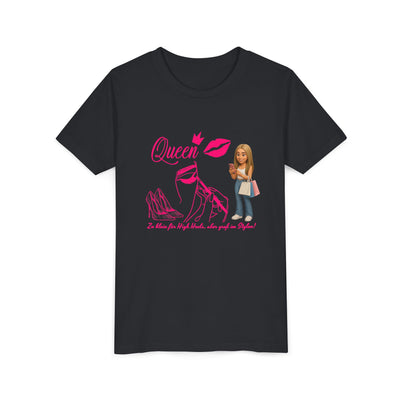 Girls' Queen Tee - Fun &amp; Stylish